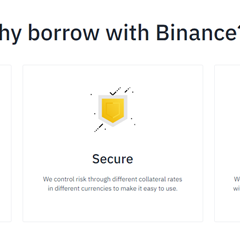 Binance Crypto Loans ir Liquid Swap – apžvalga